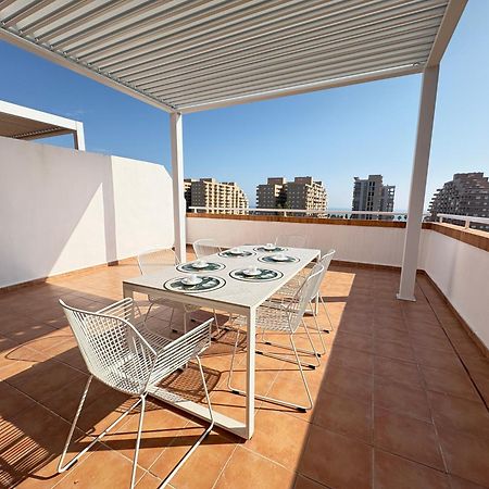 Acv - Torremar-2ª Linea Planta 5 Frontal 3 Appartement Oropesa del Mar Buitenkant foto