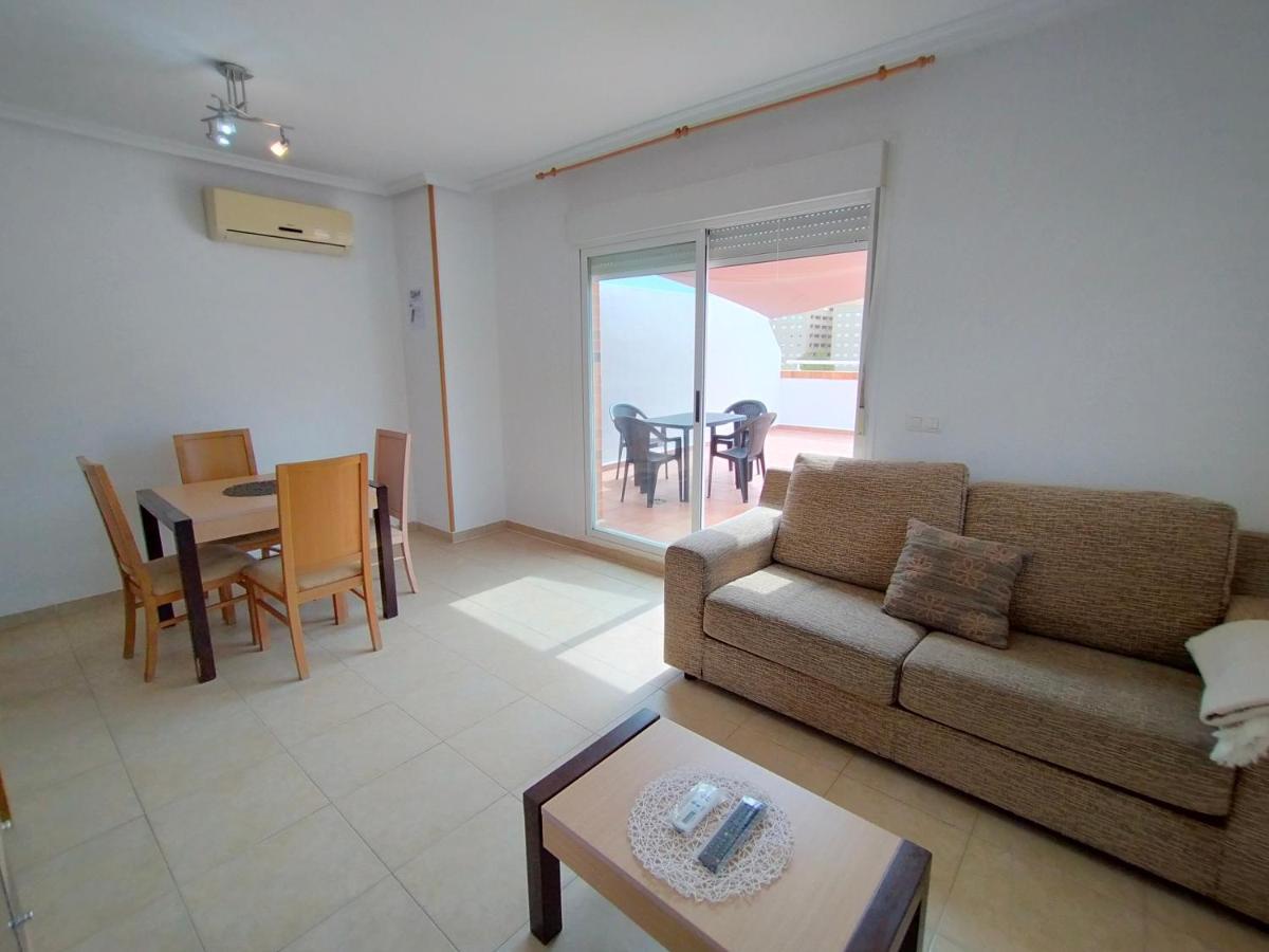 Acv - Torremar-2ª Linea Planta 5 Frontal 3 Appartement Oropesa del Mar Buitenkant foto