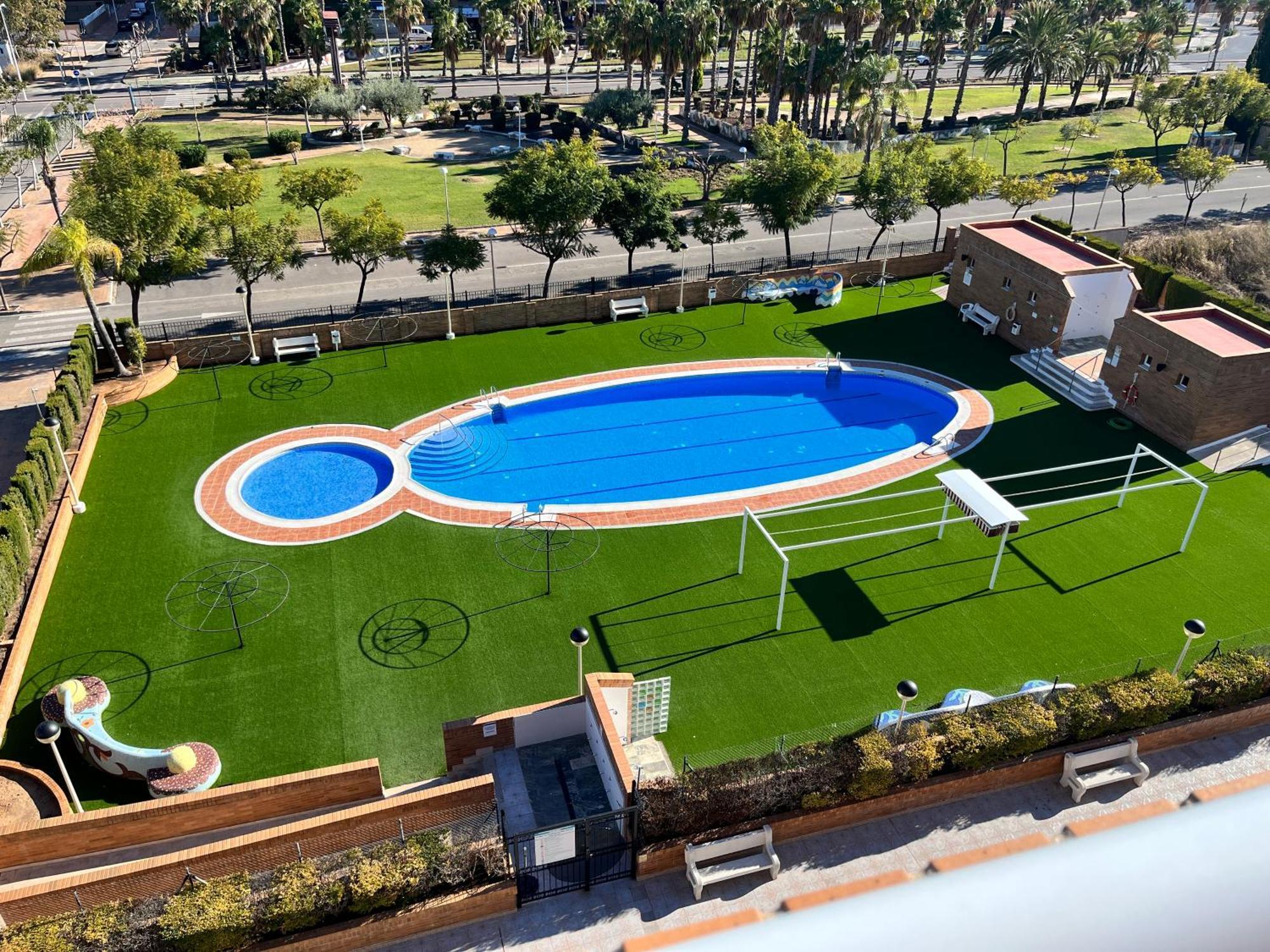 Acv - Torremar-2ª Linea Planta 5 Frontal 3 Appartement Oropesa del Mar Buitenkant foto