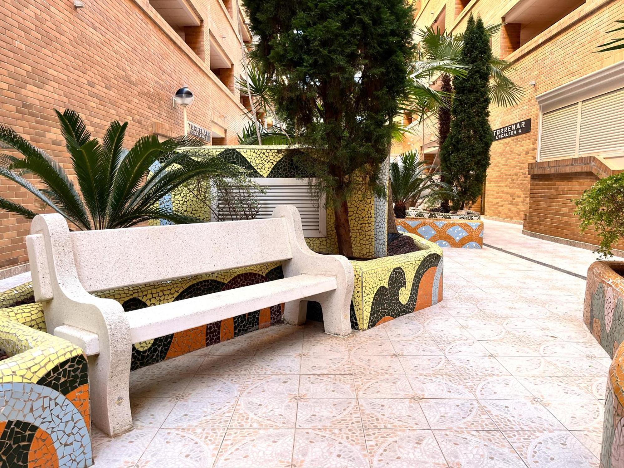 Acv - Torremar-2ª Linea Planta 5 Frontal 3 Appartement Oropesa del Mar Buitenkant foto