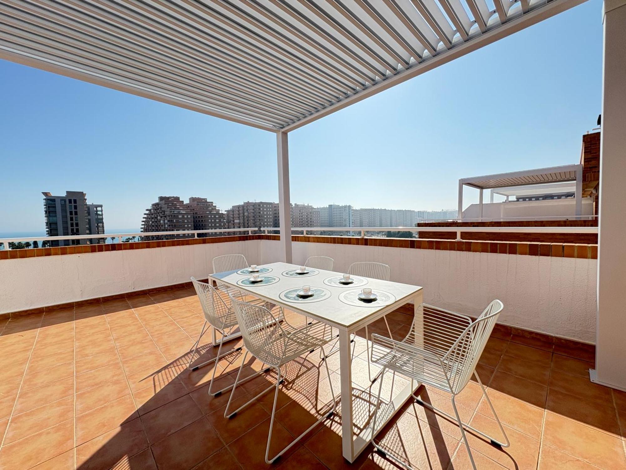 Acv - Torremar-2ª Linea Planta 5 Frontal 3 Appartement Oropesa del Mar Buitenkant foto